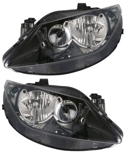 Фары лампы seat ibiza iv 08-12 tyc комплект фото №1