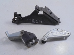 Renault kangoo ii петля дверь раздвижных зад левый 4977637-b фото №1