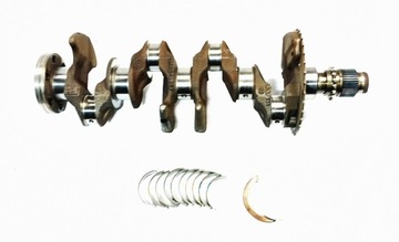 Wał колінчастий 1.3 16v colt vi cz3 forfour фото №1