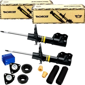 Амортизаторы подушки отбойники перед ford focus mk ii 2 c-max monroe фото №1