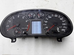 Спидометр приборы vw golf iv bora 1j5920826ax фото №1