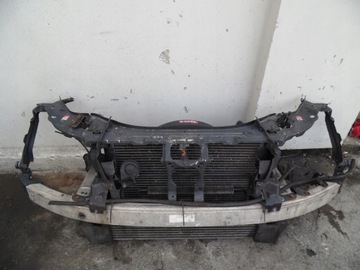 Pas переднє радіатор mercedes w211 дизель комплект фото №1