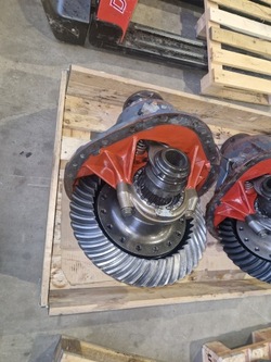 Вкладка моста дифференциал дифференциал daf cf xf 85 95 105 aas1347 1347 3.07 43/14 фото №1