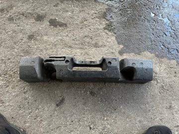 Qashqai j10 абсорбер бампера зад задний 85090jd000 фото №1