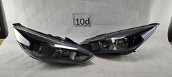 Ford focus mk3 рестайлинг фара led левый правые лампа левая правая фото №1