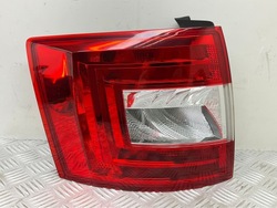 2014 skoda octavia mk3 5e лампа задня 5e9945095 фото №1