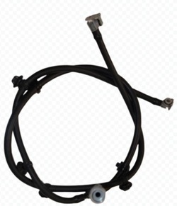 Mitsubishi eclipse cross шланг соединители омывателя фары led фото №1