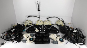 Audi a7 c7 4g8 s7 натягувачі двері доводчик softclose замки фото №1