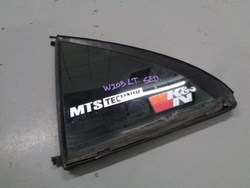 Mb c-klasa w203 00 sedan захист трикутник лівий зад фото №1