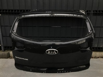 Kia sportage 3 iii кришка кришка багажника зад 2010-2015 фото №1
