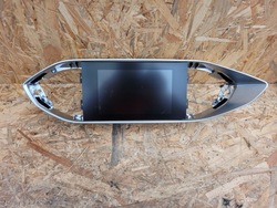 Екран дисплей навігації peugeot 308 t9 ii фото №1