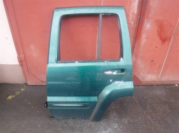 Двері лівий зад jeep cherokee liberty kj 2.5 crdi фото №1