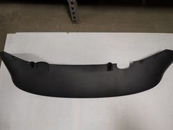 Спойлер бампера заднего нижняя запчасть seat ibiza 6j3807434b фото №1