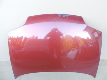 Mazda 323c 1995 капот фото №1