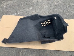 Обивка багажника зад правая octavia ii 2 hb оригинал красивая фото №1