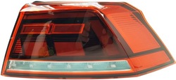 Новая org лампа правые зад задняя led vw passat b8 3g5945096h фото №1