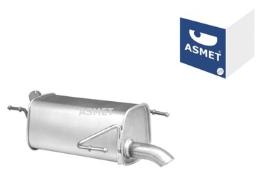 Глушитель системы выпускного зад opel corsa c 1.3d 1.7d 09.00-12.09 фото №1