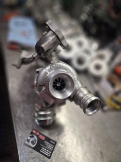 Турбонагнітач gtd1752vrk 1.9tdi gtd1756vrk тюнінг фото №1