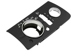 Накладка/защита выключателя света mercedes класс e w211 2002-/color:black/ фото №1