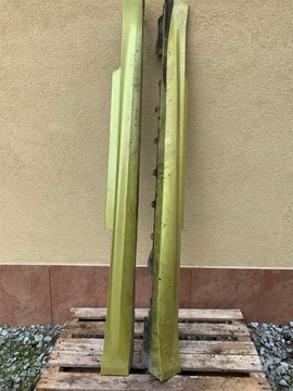 Bmw m4 f82 f83 пороги планки накладки пороговые l / r фото №1