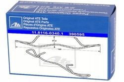 Пружини затискач гальмівного daihatsu charade ford c-max focus grand kuga фото №1
