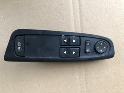 Панель скло лівий fiat stilo hb 3двері дзеркал фото №1