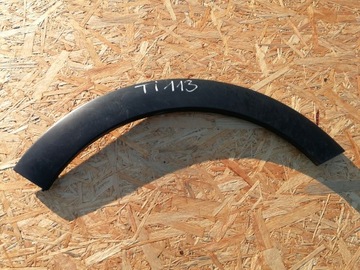 Citroen c3 iii накладка планка крила зад права фото №1