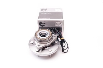 Ступица колёса з подшипник перед hummer h3 фото №1