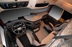 Столик полка большая bez ящики daf xf 106 po 2013r фото №1