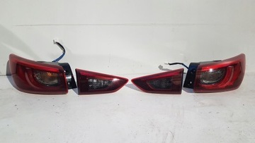 Лампа левый зад крыло led mazda cx3 фото №1