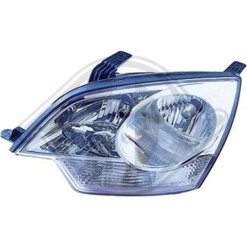 Фара do opel antara 07-10 фото №1
