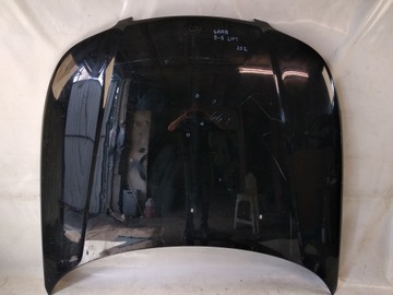 Saab 9-5 рестайлинг капот крышка двигателя перед 2005-09 фото №1