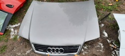 Audi a8 d2 капот w кольорі ly7q комплектна фото №1