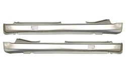 Daewoo matiz 98-08 порог пороги оцинковка klokkerholm левый + правый фото №1