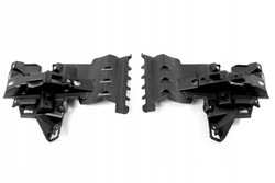 Ковзун кріплення бампера заднього ліві праві renault clio iv рестайлінг 16-19 фото №1