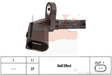 Датчики abs i esp eps 1.960.014 фото №1