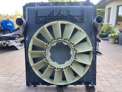 Радіаторів комплект intercoler mercedes actros mp4 21r a9615000800 a961500002 фото №1