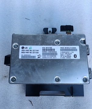 Модуль komunikacji cadillac cts 2012-2014 22771941 фото №1