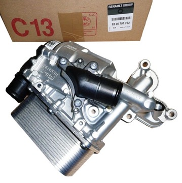 Радіаторів основа фільтра масла trafic vivaro 2.0 фото №1