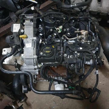 Двигун ford puma ka+ 1.2b b7jb n1bg6007ea фото №1