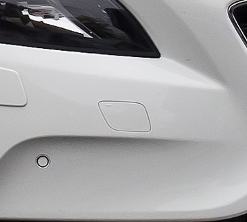 Заглушка бампера hak hol volvo v40 цвета фото №1