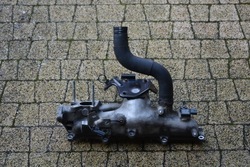 Колектор всмоктуючий mazda 6 gj універсал kpl фото №1