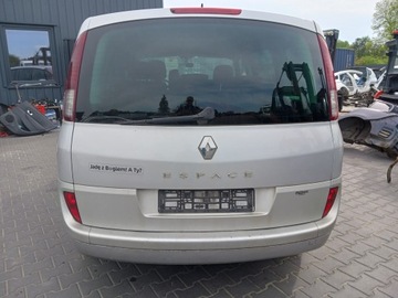 Крышка стекло багажника зад renault espace iv 4 рестайлинг ted69 2008 год фото №1