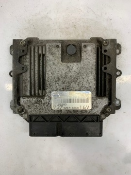 Комп'ютер двигуна fca 55186983 0281010455 фото №1