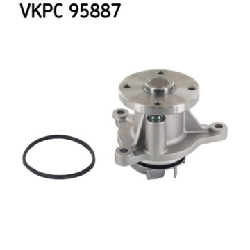 Насос води hyundai kia skf vkpc 95887 фото №1