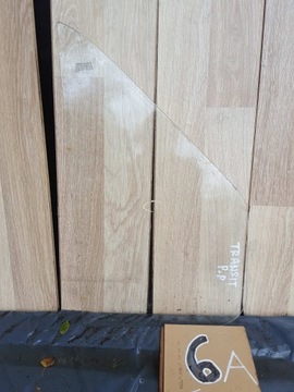 Ford transit mk5 v скло бокова двері трикутна передня перед права фото №1