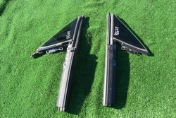 Скло двері перед права ліва tesla модель s 12-16 фото №1