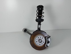 Audi q3 83a поворотна опора піввісь важіль амортизатор права фото №1