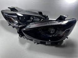 Cx-5 i рестайлінг mazda лампа повний led комплект лінза ka1l51040m ka1l51030l фото №1