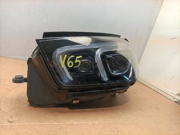 Лампа перед левая mercedes gle w167 a1679066504 multibeam led фото №1